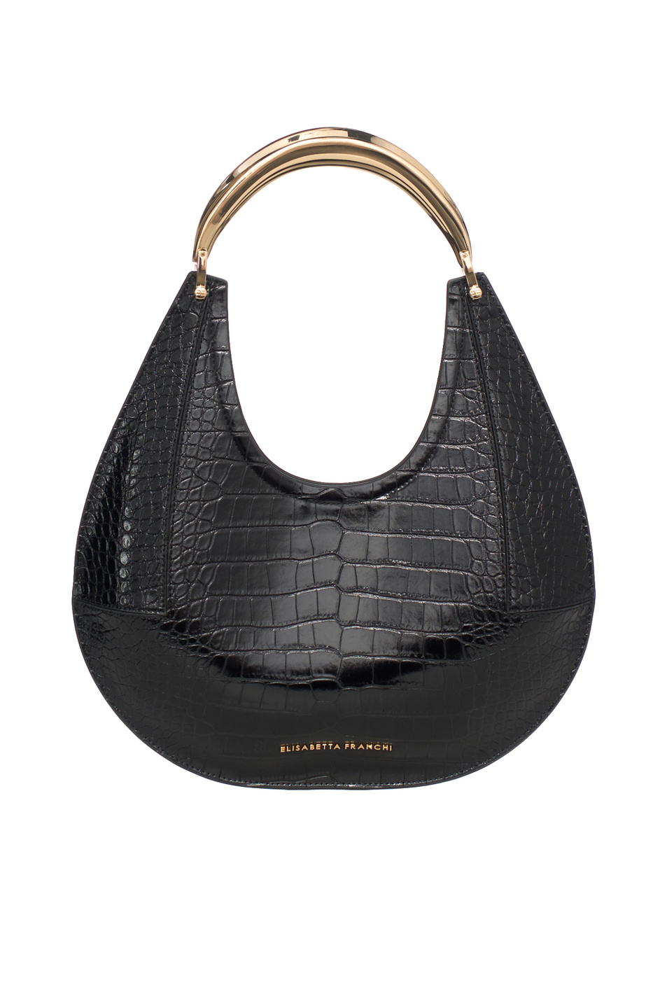 Женский Elisabetta Franchi Сумка с металлической ручкой (цвет ), артикул BS28A57E2 | Фото 1