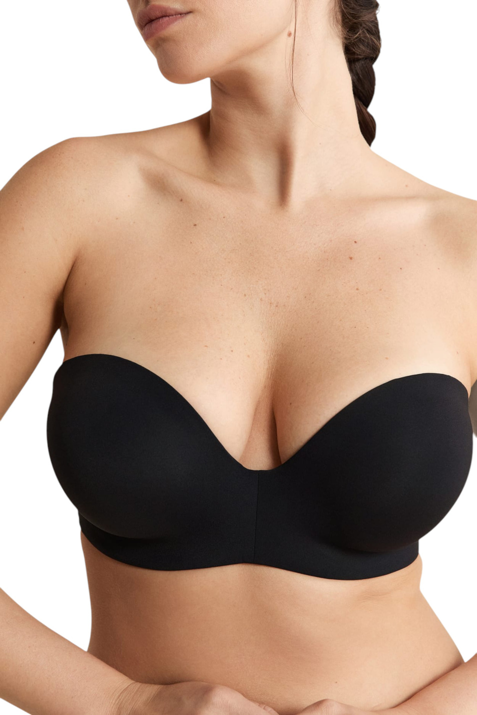 Женский Etam Бюстгальтер PURE FIT CF BANDEAU  со съемными бретелями (цвет ), артикул 6535758 | Фото 5
