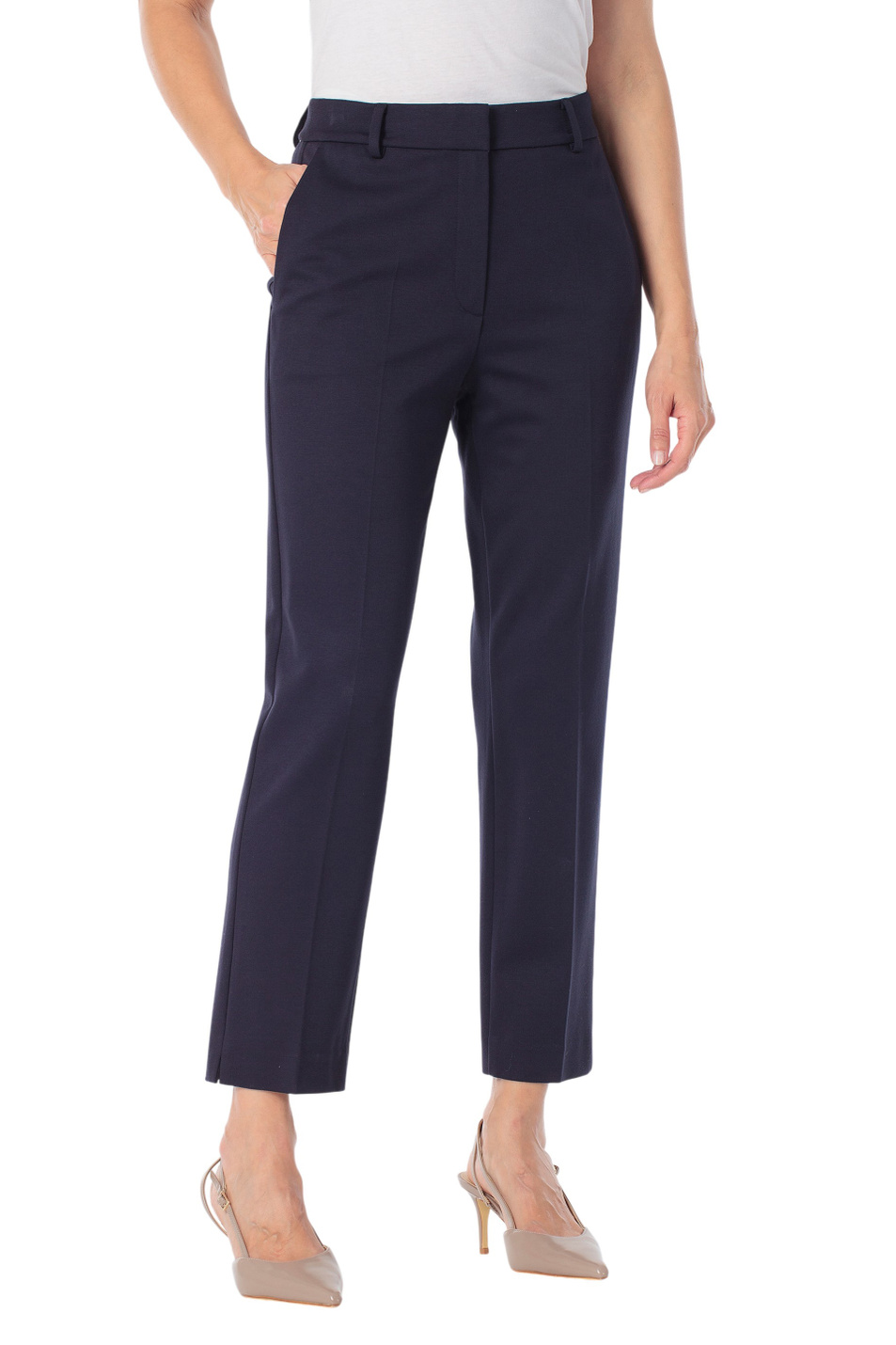 Женский Gerry Weber Брюки однотонные (цвет ), артикул N67101 | Фото 3