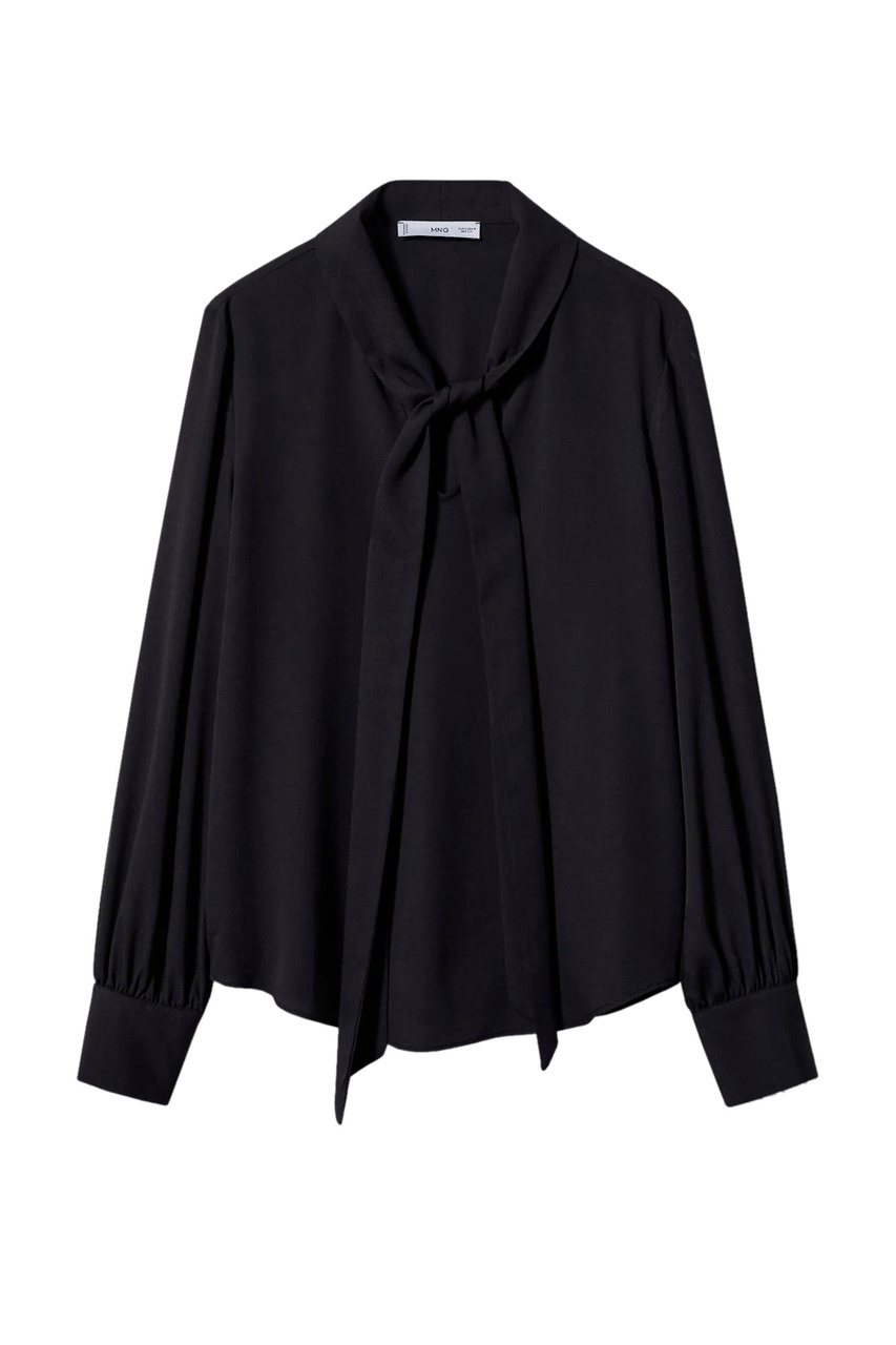 Блузка SONIA с принтом|Основной цвет:Черный|Артикул:47010429 | Фото 1