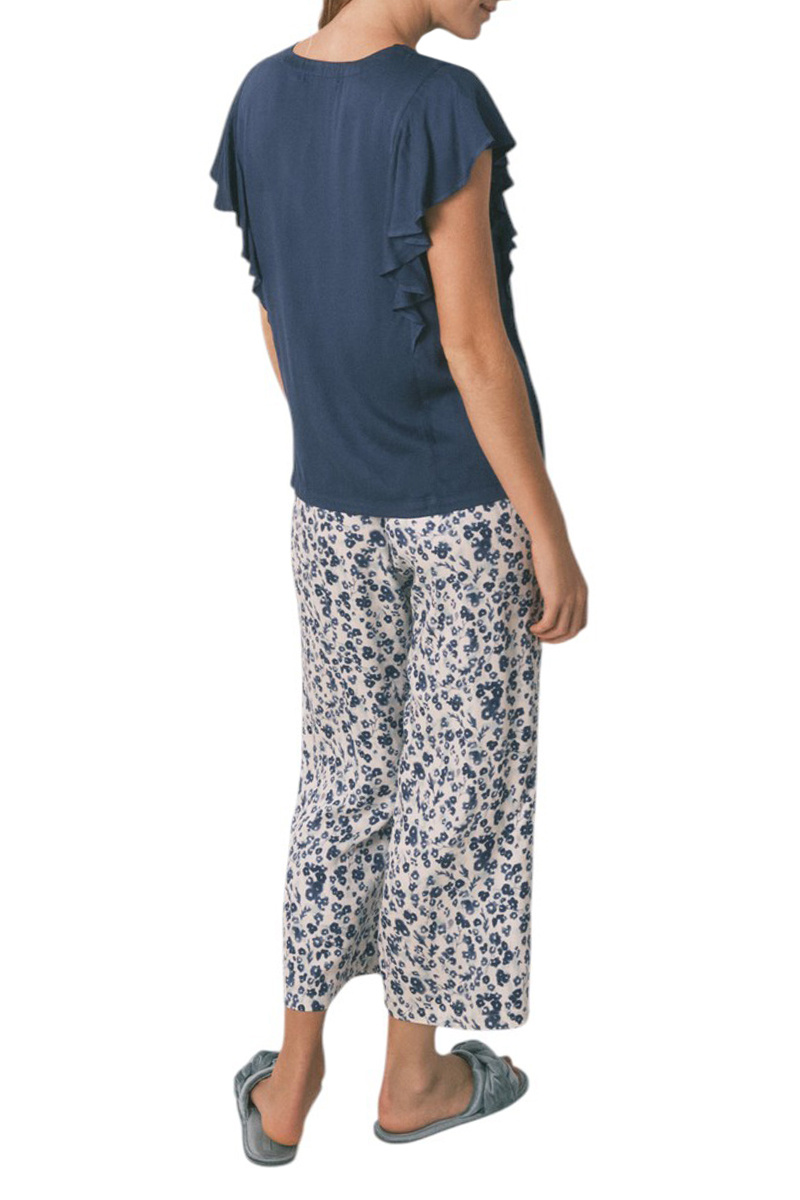 Женский Women'secret Пижама из вискозы с цветочным принтом (цвет ), артикул 3592433 | Фото 2