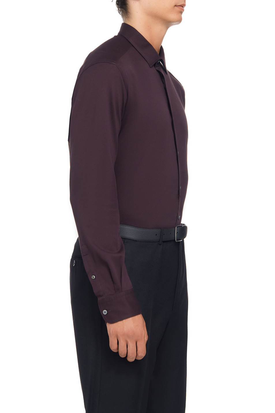 Мужской Zegna Рубашка из натурального хлопка (цвет ), артикул UCX18A6-SRF5-118G | Фото 3