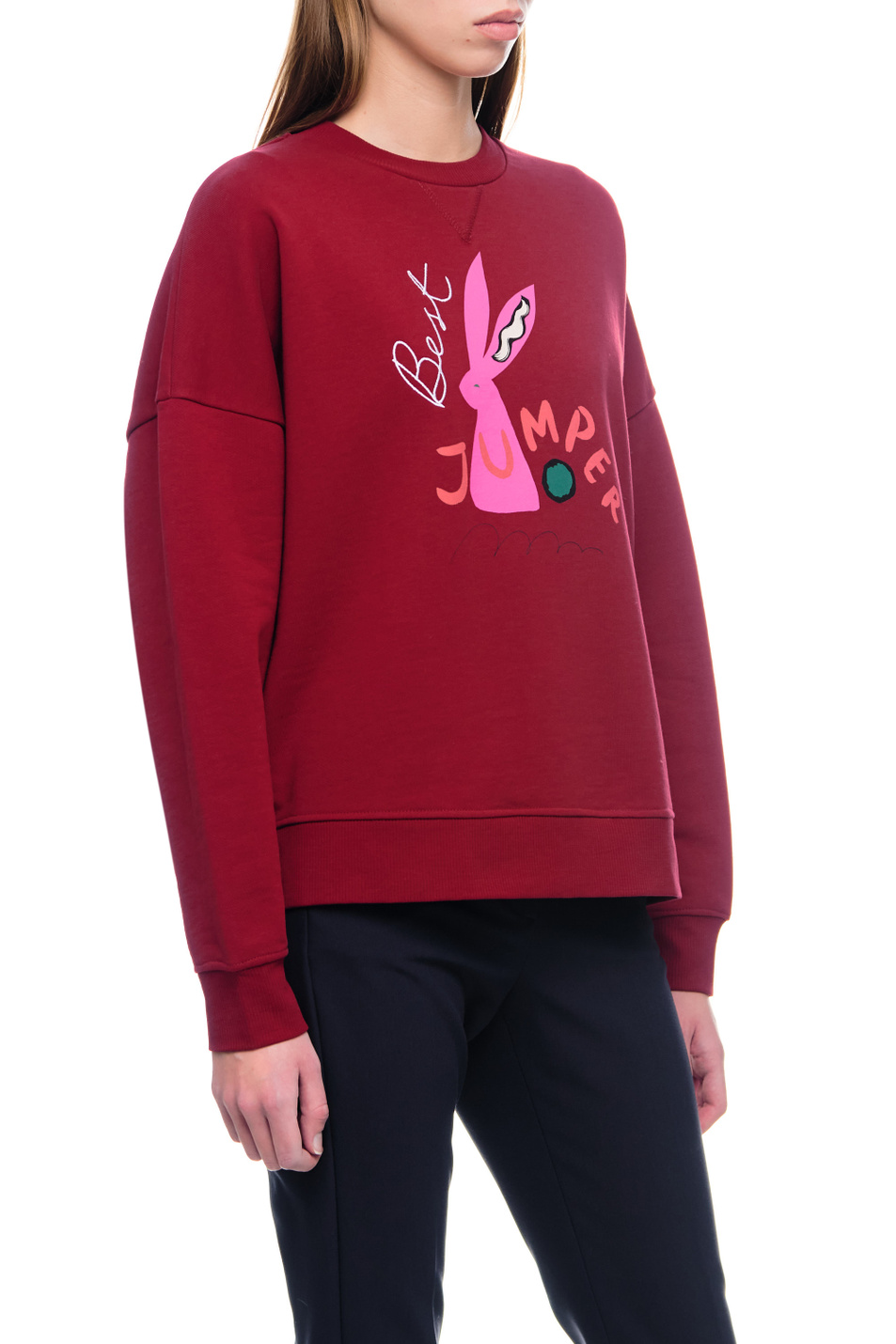 Женский Weekend Max Mara Свитшот HOT с принтом (цвет ), артикул 2359210337 | Фото 5