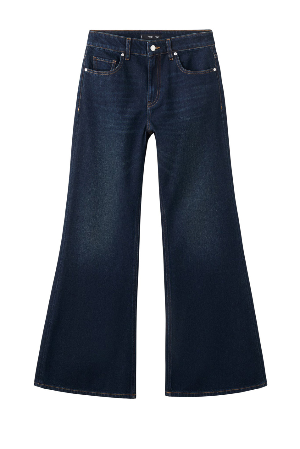 Женский Mango Джинсы THEA из хлопка (цвет ), артикул 27063302 | Фото 1