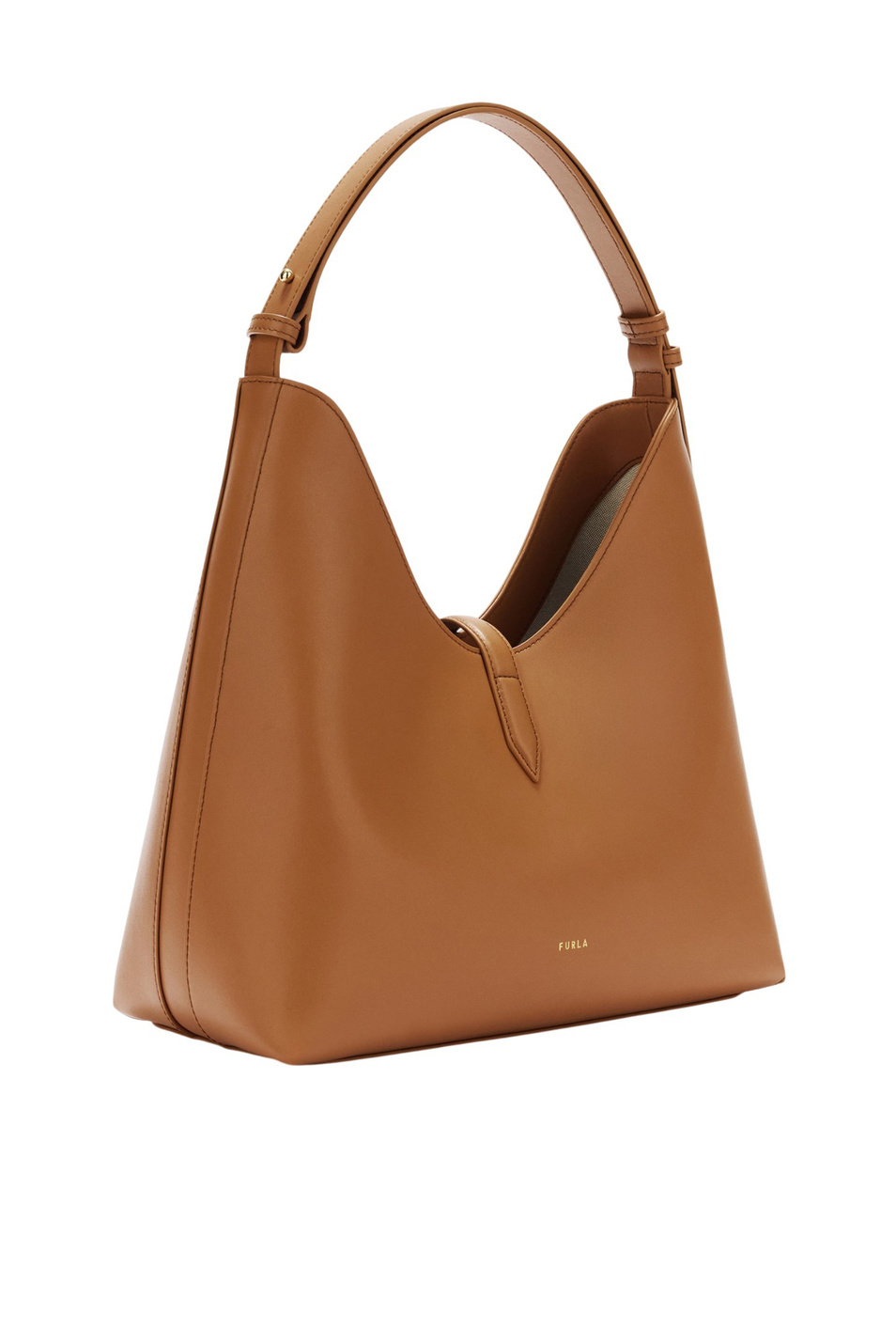 Сумка GOCCIA M из натуральной кожи|Основной цвет:Коричневый Женский Furla Сумка GOCCIA M из натуральной кожи (цвет ), артикул WB01499-BX3104 | Фото 2