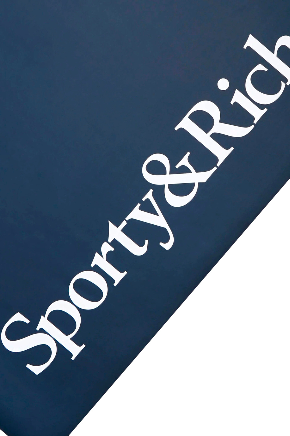 Женский Sporty & Rich Коврик для йоги Serif с логотипом (цвет ), артикул ACAW234NA | Фото 3