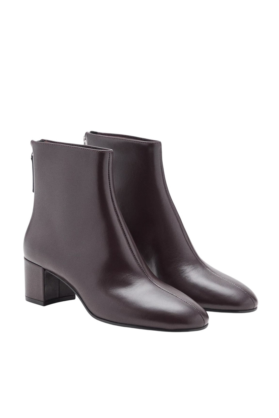 Женский Mango Ботильоны CLARO из натуральной кожи (цвет ), артикул 17077776 | Фото 2