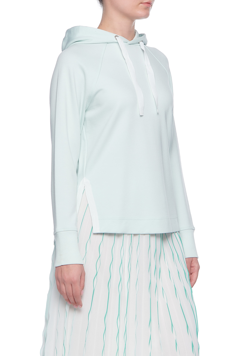 Женский Gerry Weber Толстовка из эластичной вискозы (цвет ), артикул 470058-44101 | Фото 4