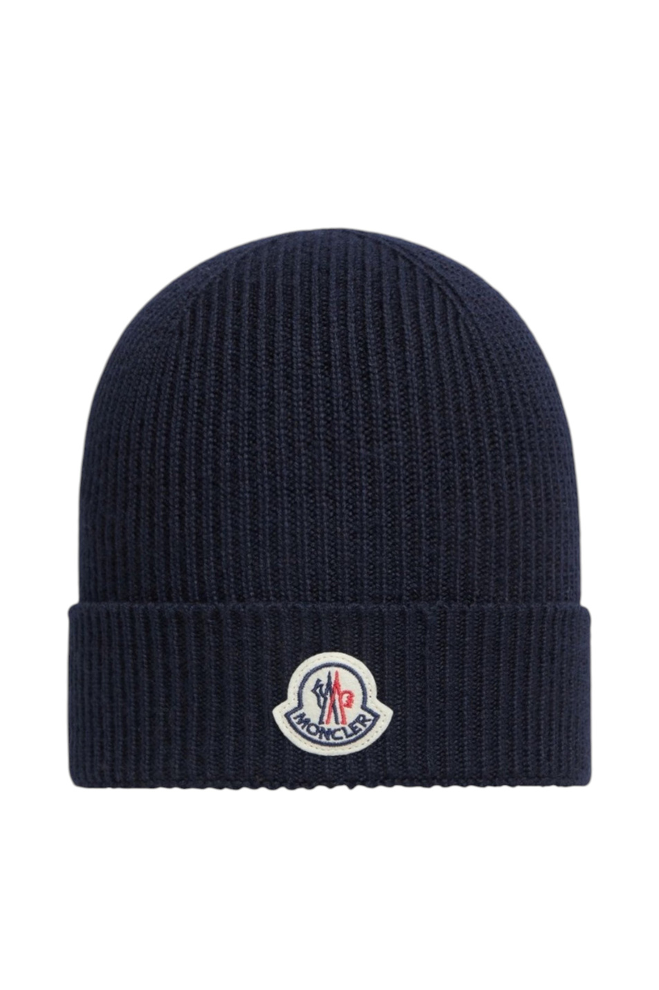 Шапка BERRETTO из шерсти|Основной цвет:Синий Мужской Moncler Шапка BERRETTO из шерсти (цвет ), артикул L20913B70500-A9342 | Фото 1