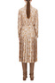 Max Mara Платье-рубашка COGNE с принтом ( цвет), артикул 12260513 | Фото 4