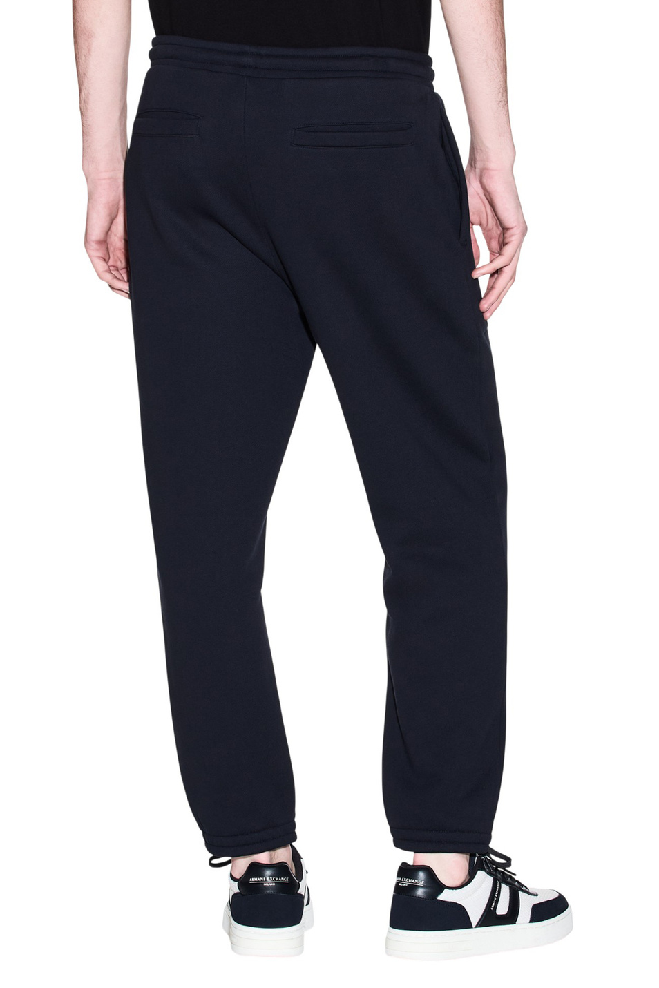 Мужской Armani Exchange Брюки-джоггеры из хлопка (цвет ), артикул XM001419-AF16434 | Фото 5