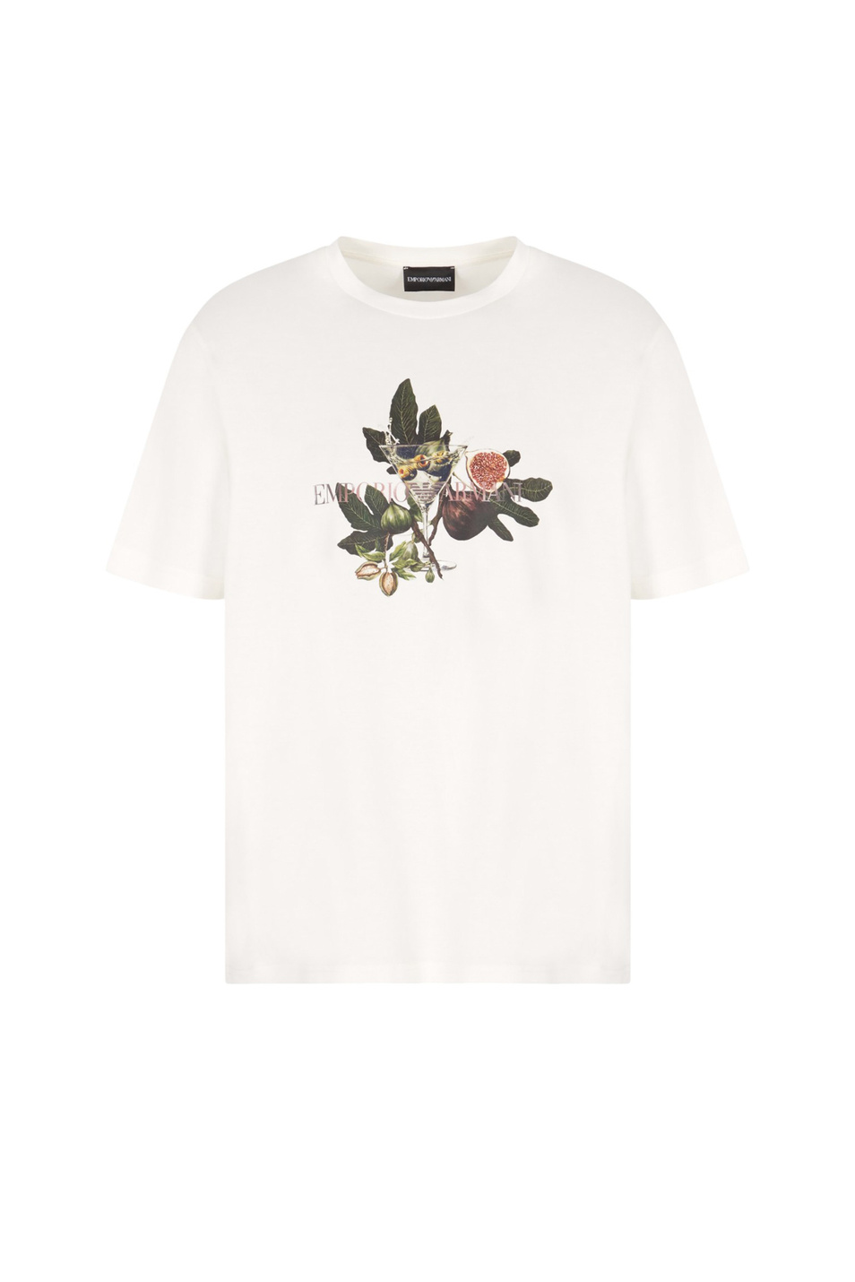 Мужской Emporio Armani Футболка из хлопка (цвет ), артикул EM003829-AF19418 | Фото 1