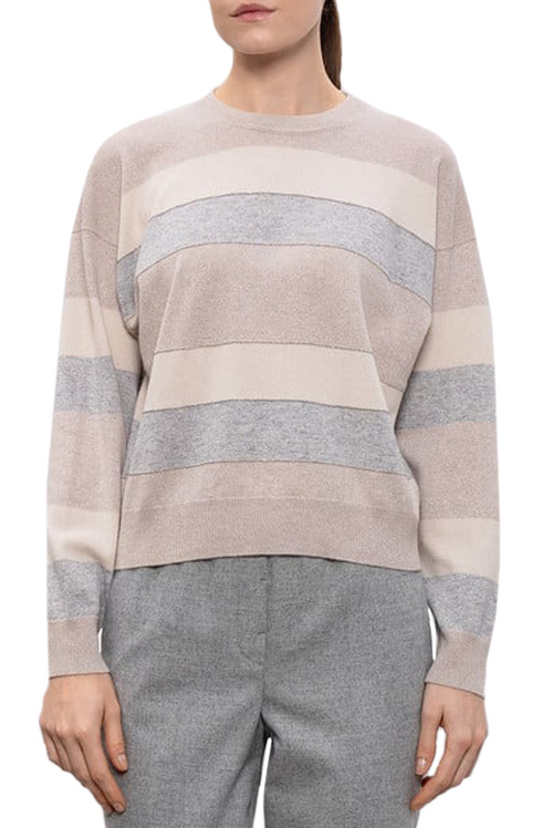 Женский Peserico Джемпер из смесовой шерсти (цвет ), артикул A99367F12-9233B | Фото 4