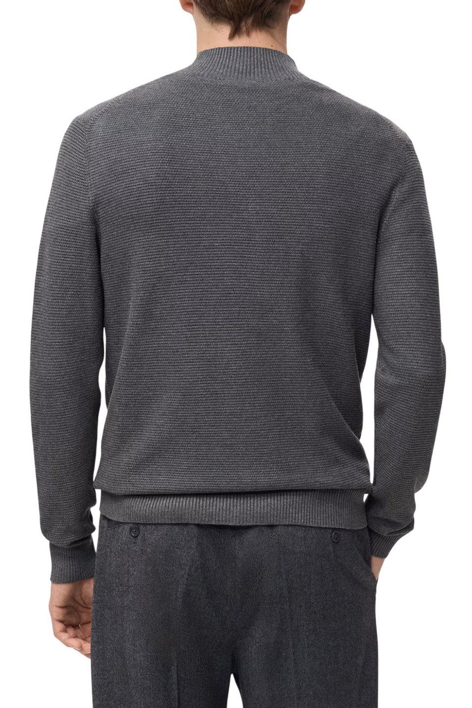 Мужской Mango Man Водолазка CARINO из смесовой вискозы (цвет ), артикул 17017906 | Фото 4