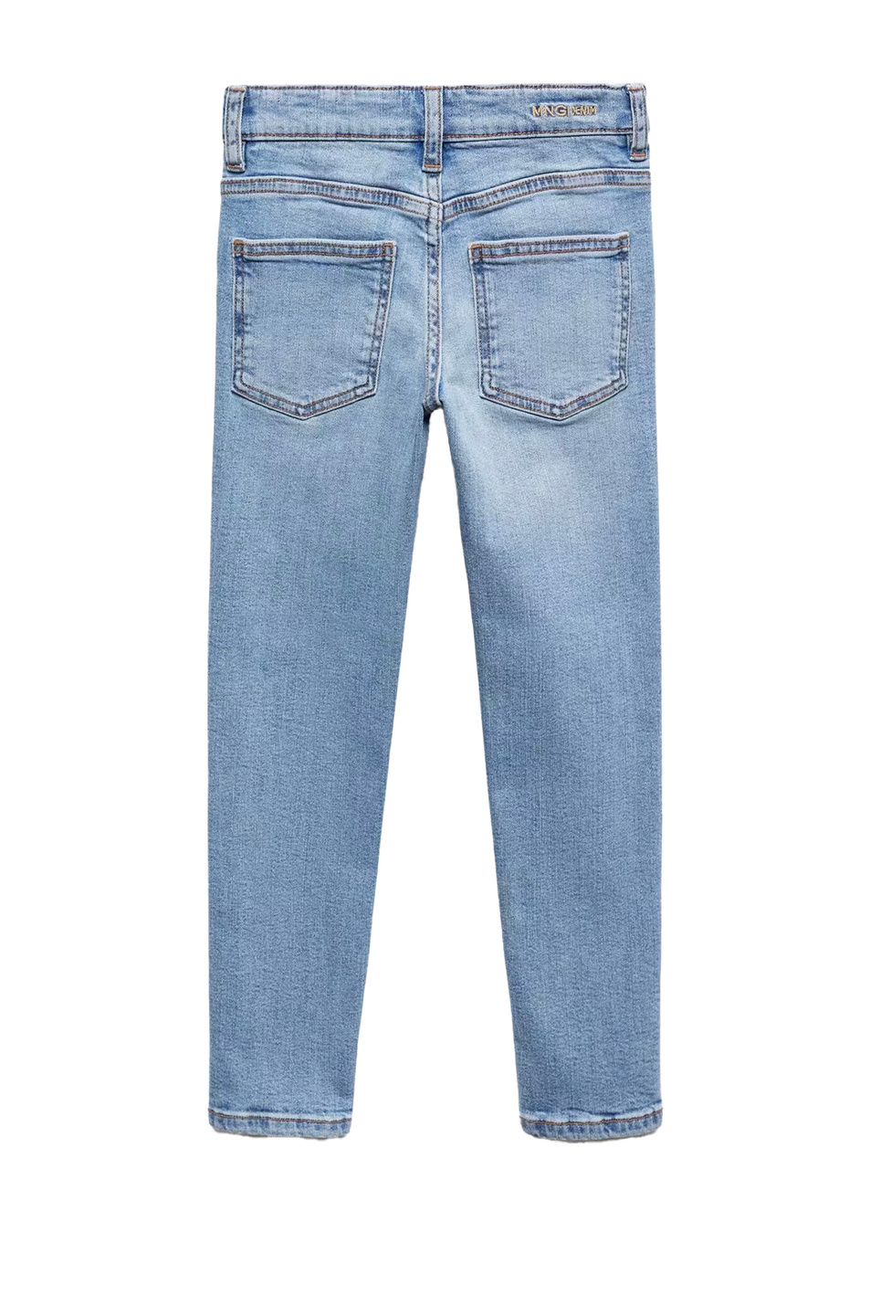 Мальчикам Mango Kids Джинсы SLIM узкого кроя (цвет ), артикул 67061505 | Фото 2