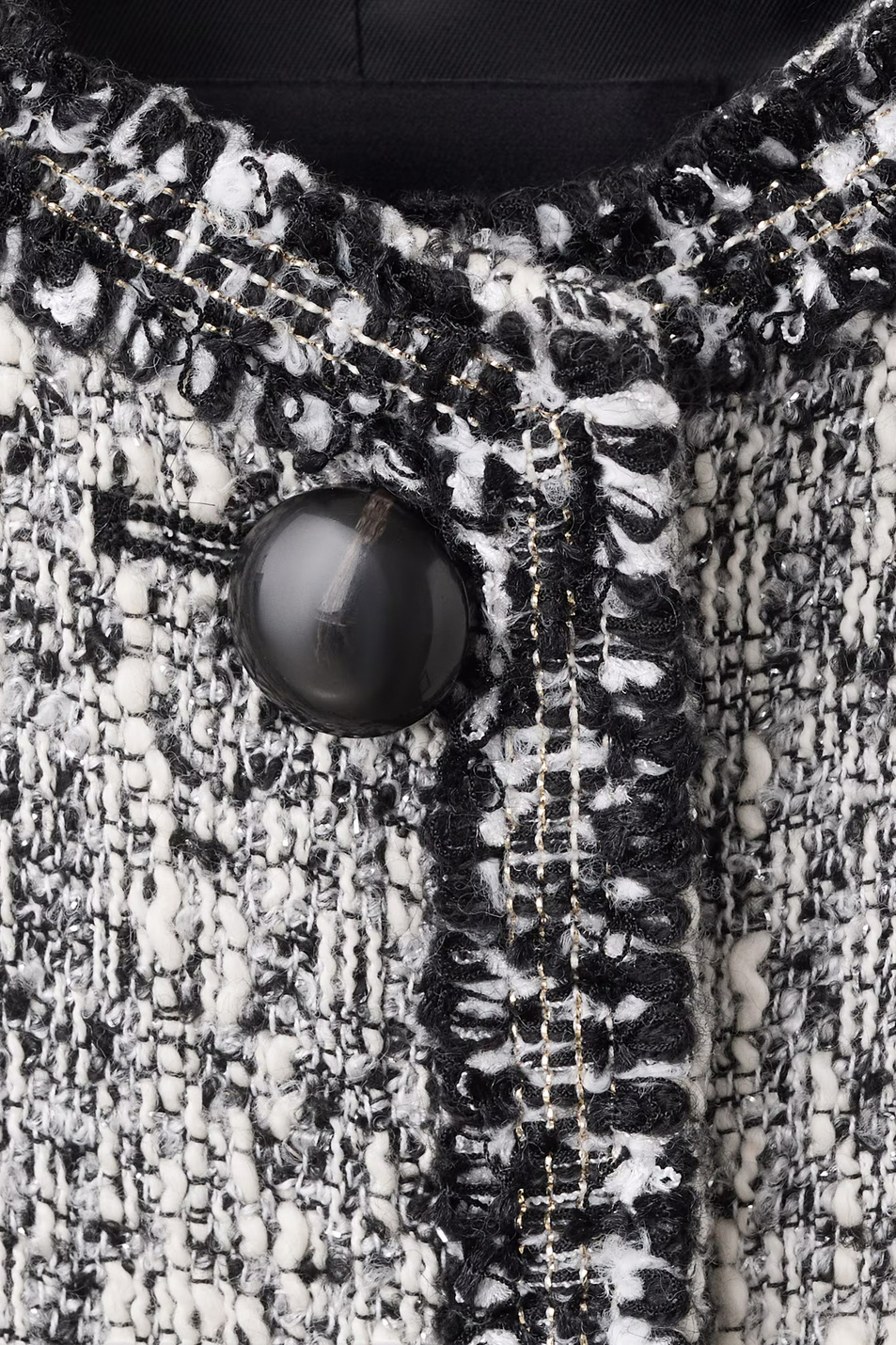 Женский Mango Жакет DITOR твидовый (цвет ), артикул 27054449 | Фото 5