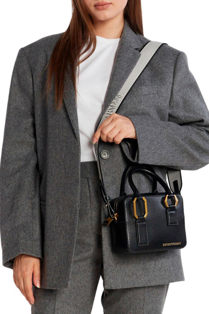 Женский Emporio Armani Сумка с текстильным ремешком (цвет ), артикул Y3A155-YWD1D | Фото 5