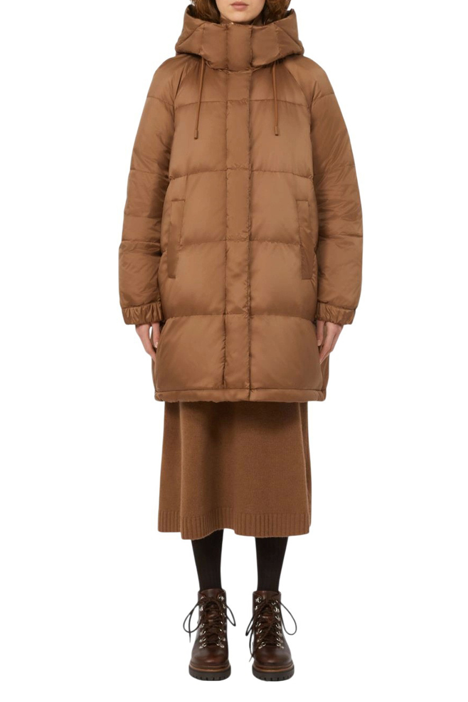 Женский Weekend Max Mara Полупальто ANFORA двустороннее (цвет ), артикул 2525496062 | Фото 3