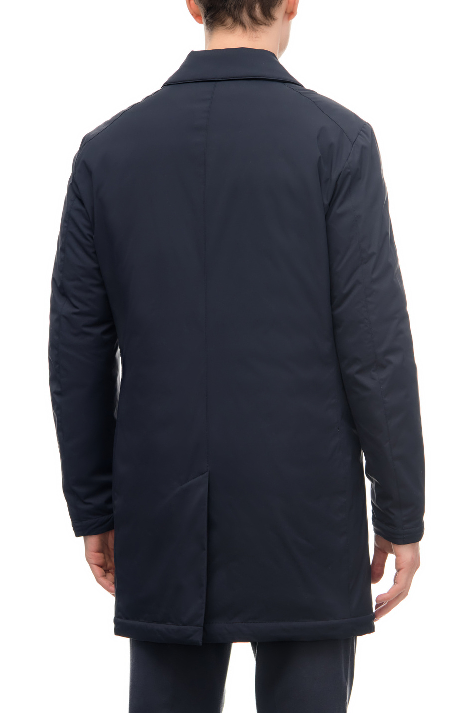 Мужской Canali Пальто на пуговицах с отложным воротником (цвет ), артикул O10389SX01937 | Фото 5
