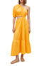 Mango Платье NIEVES с разрезом ( цвет), артикул 17051081 | Фото 2
