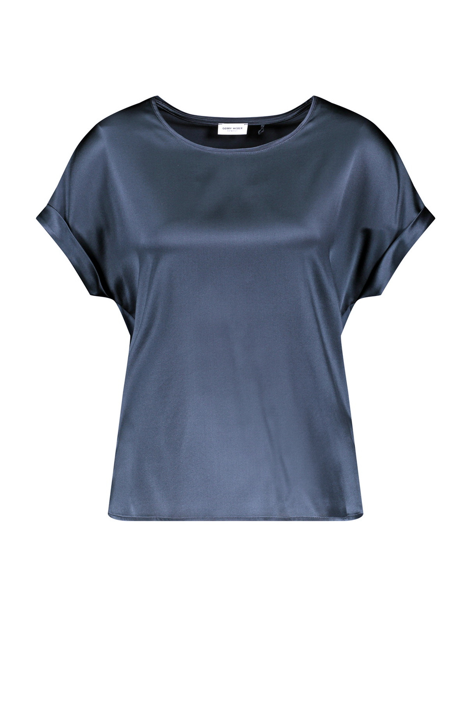 Женский Gerry Weber Блузка из эластичного шелка с коротким рукавом (цвет ), артикул 977002-35025 | Фото 1