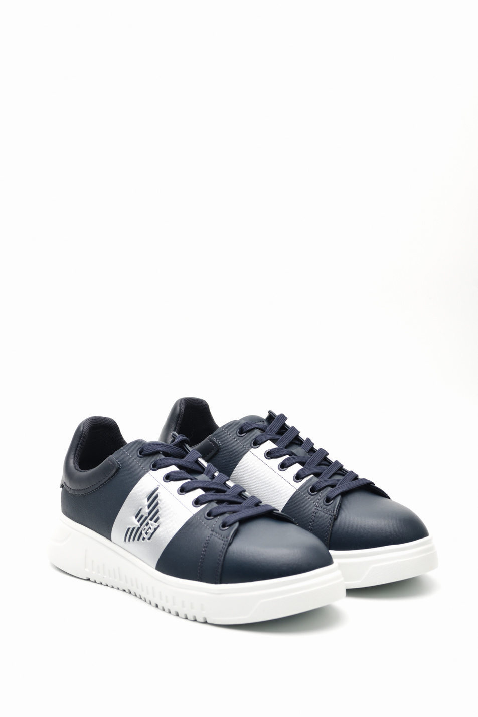 Мужской Emporio Armani Кеды из натуральной кожи (цвет ), артикул X4X264-XM491 | Фото 2