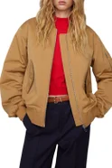 Женский Mango Куртка-бомбер оверсайз ALFA (цвет ), артикул 57045136 | Фото 3