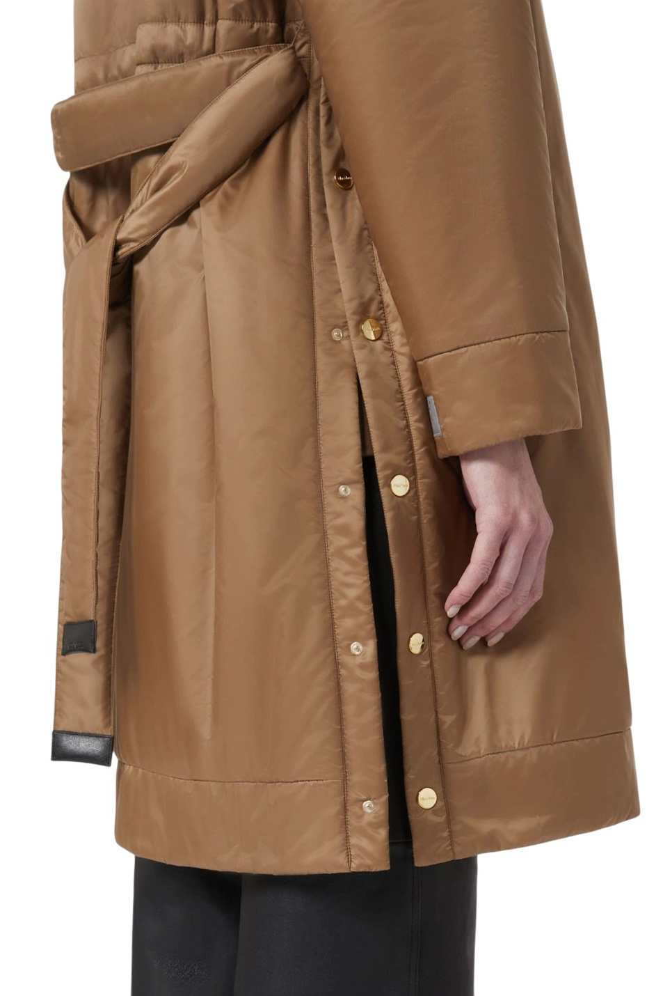 Женский Max Mara Пальто DIONISO с поясом (цвет ), артикул 2619491014 | Фото 5