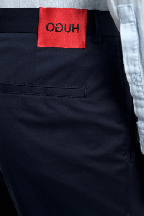 HUGO Брюки чинос из эластичного хлопка ( цвет), артикул 50428190 | Фото 1