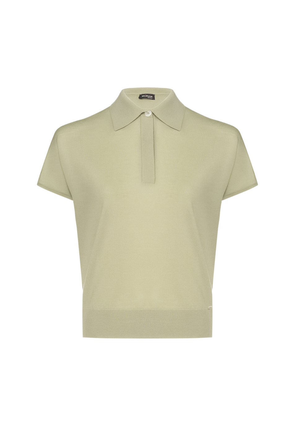 Женский Kiton Поло из шерсти (цвет ), артикул D5771713976001 | Фото 1