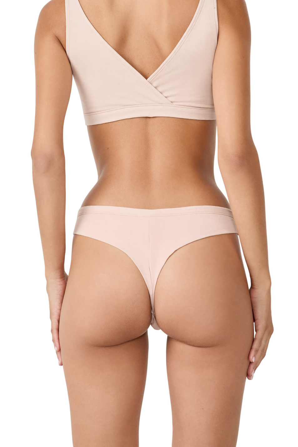 Женский Etam Стринги COTON 360 из эластичного хлопка (цвет ), артикул 6547153 | Фото 3