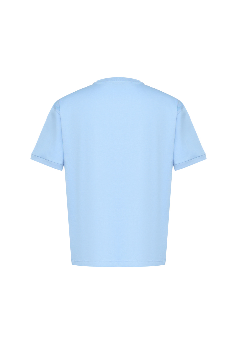 Футболка из смесового хлопка|Основной цвет:Голубой Unisex EA7 Футболка из смесового хлопка (цвет ), артикул 7X000454-AF16548 | Фото 2