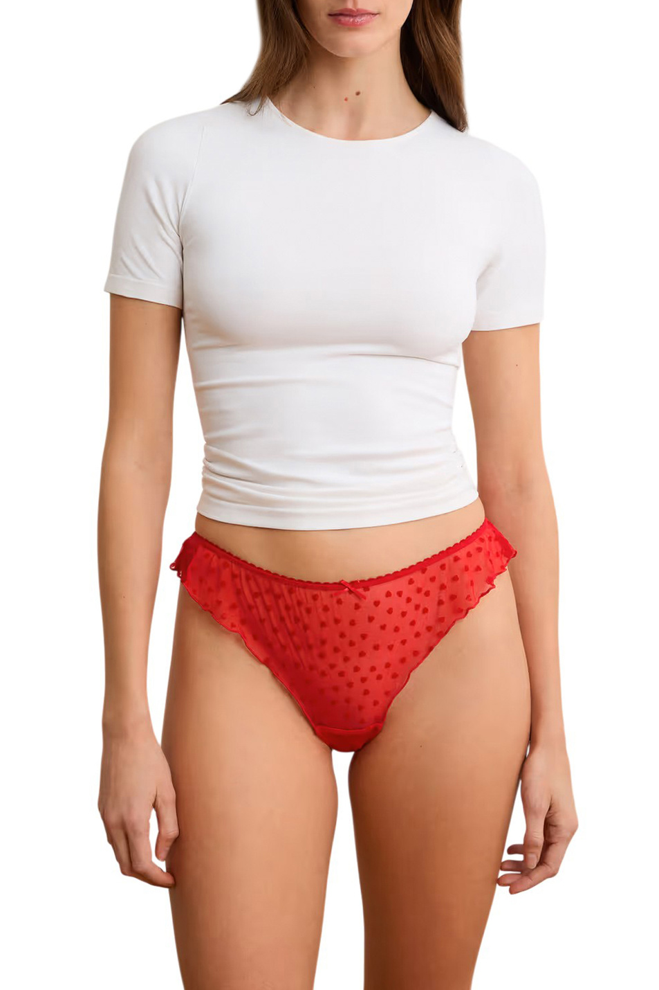 Женский Etam Трусы VOLEUSE FLOCK (цвет ), артикул 6557972 | Фото 3