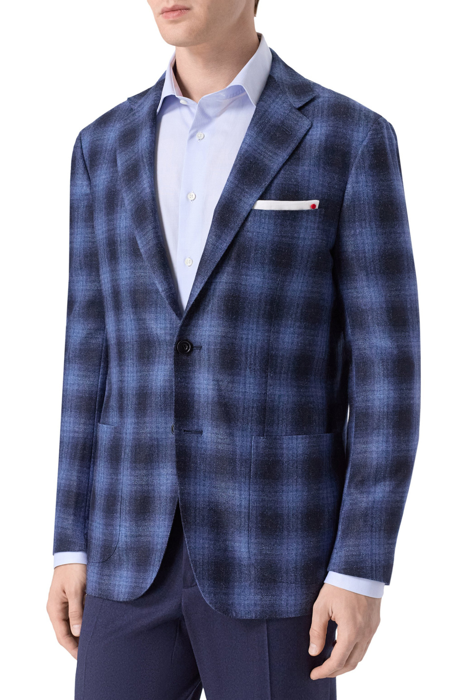 Мужской Kiton Пиджак шерсти и кашемира (цвет ), артикул UG81K0144G14000 | Фото 3