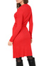 Orsay Платье с V-образным вырезом и поясом ( цвет), артикул 530344 | Фото 4