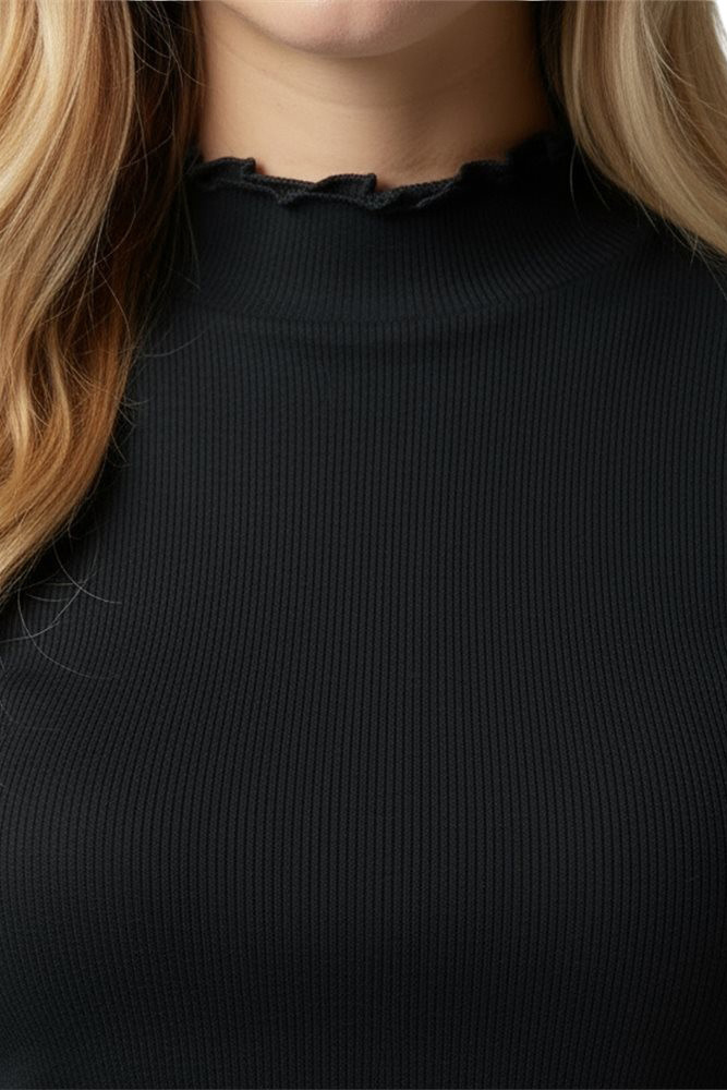 Женский Gerry Weber Водолазка из эластичного хлопка (цвет ), артикул 170084-56038 | Фото 6