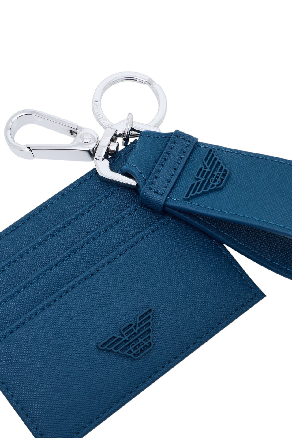 Мужской Emporio Armani Набор аксессуаров (кошелек и брелок) (цвет ), артикул EM003598-AF13666 | Фото 3