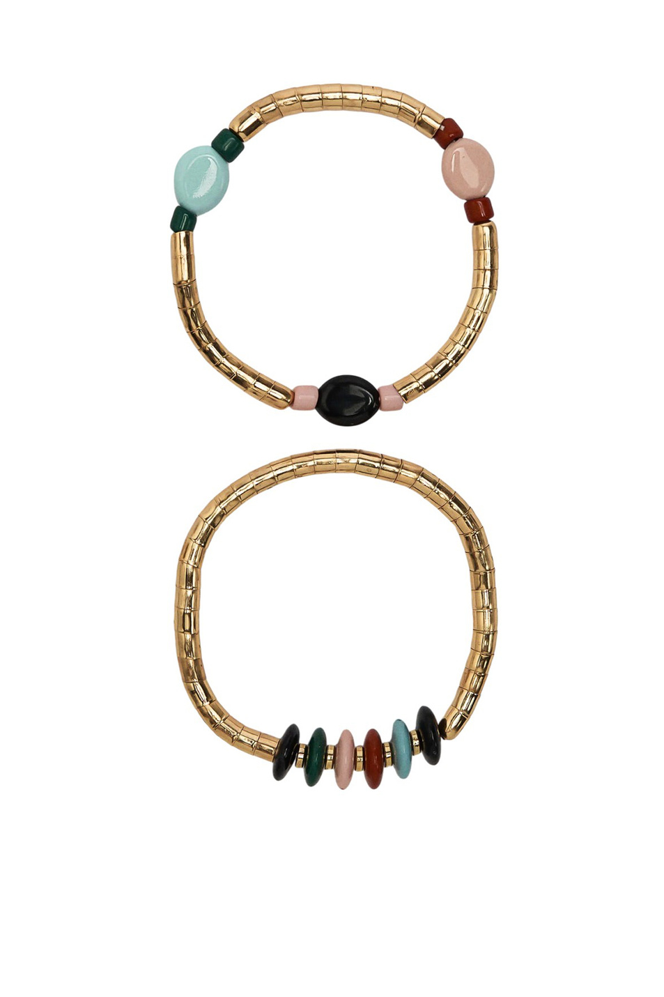 Женский Parfois Браслет в комплекте из 2 шт (цвет ), артикул 244191 | Фото 2