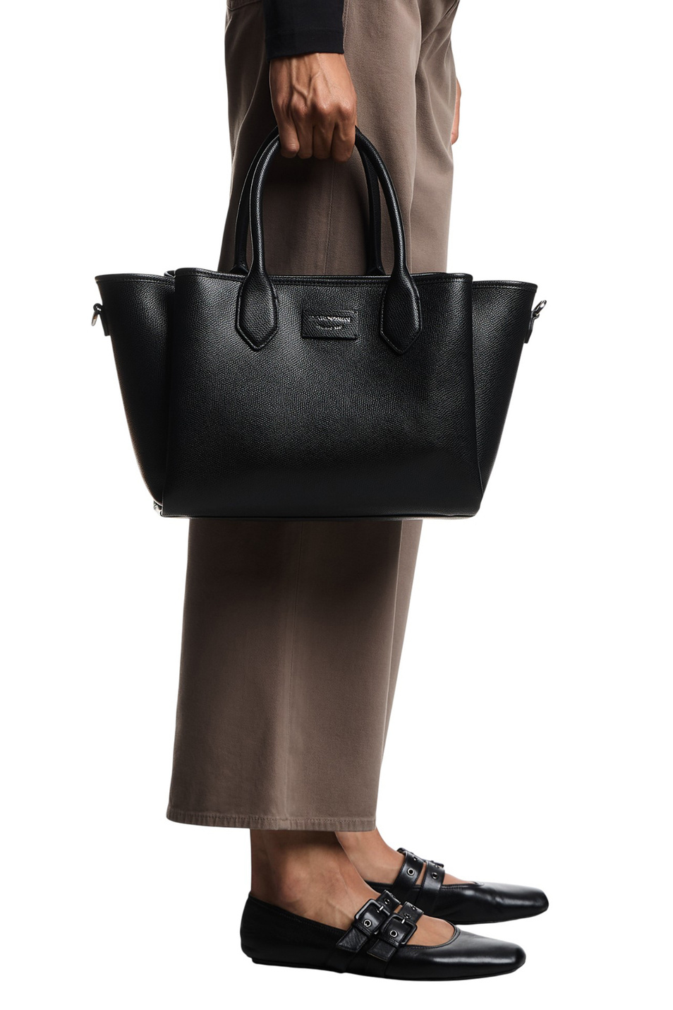 Женский Emporio Armani Сумка с логотипом (цвет ), артикул EW002329-AF17799 | Фото 5