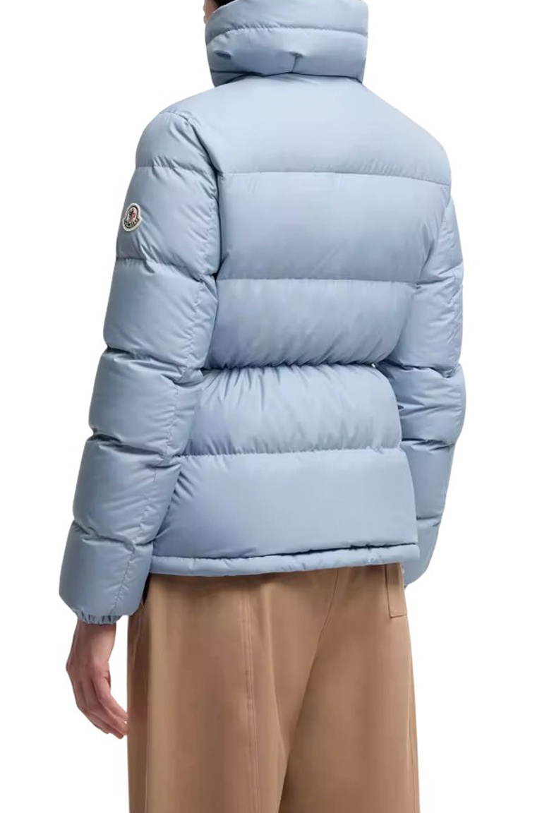 Женский Moncler Куртка DOURBE с пуховым наполнителем (цвет ), артикул K20931A00229-597YW | Фото 4