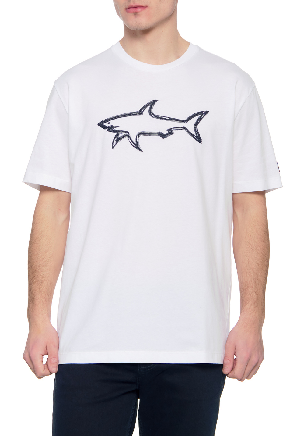 Мужской Paul & Shark Футболка свободного кроя из натурального хлопка (цвет ), артикул 22411073 | Фото 1