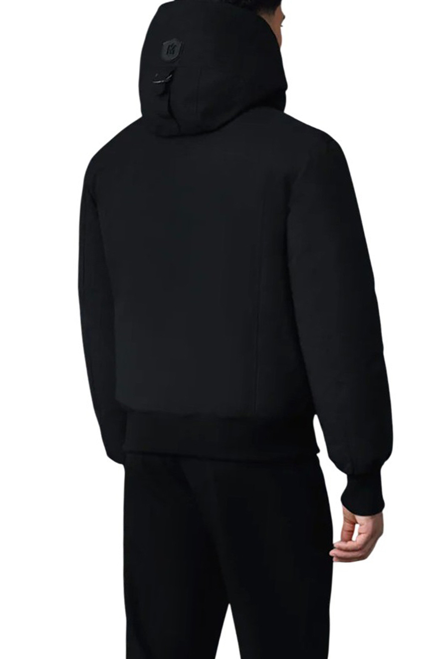 Куртка DIXON-NFR с пуховым наполнителем|Основной цвет:Черный Мужской Mackage Куртка DIXON-NFR с пуховым наполнителем (цвет ), артикул P001189 | Фото 4