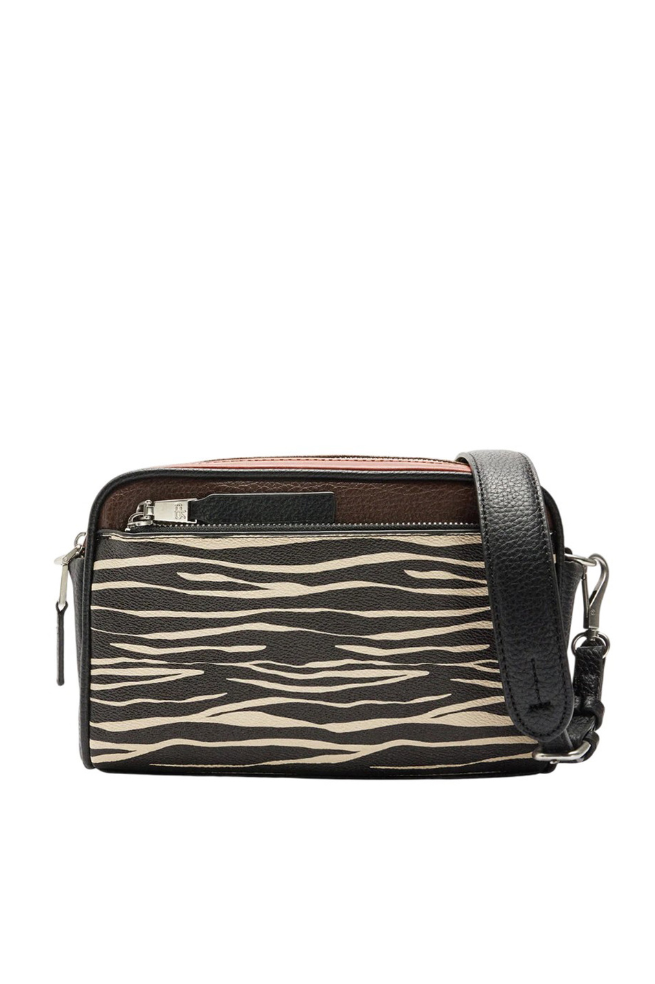 Женский Parfois Сумка с анималистичным принтом (цвет ), артикул 243346 | Фото 1