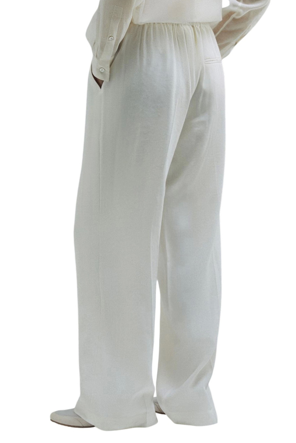 Женский MARELLA Брюки MLMALLORO прямого кроя (цвет ), артикул 2613131115 | Фото 4