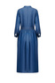 Emme Marella Платье GAGGIA свободного кроя с поясом ( цвет), артикул 52210825 | Фото 2