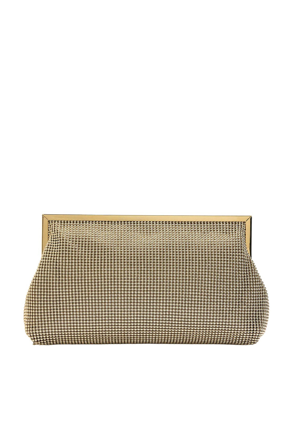 Клатч с ремешком-цепочкой|Основной цвет:Золотой Женский Parfois Клатч с ремешком-цепочкой (цвет ), артикул 238939 | Фото 1