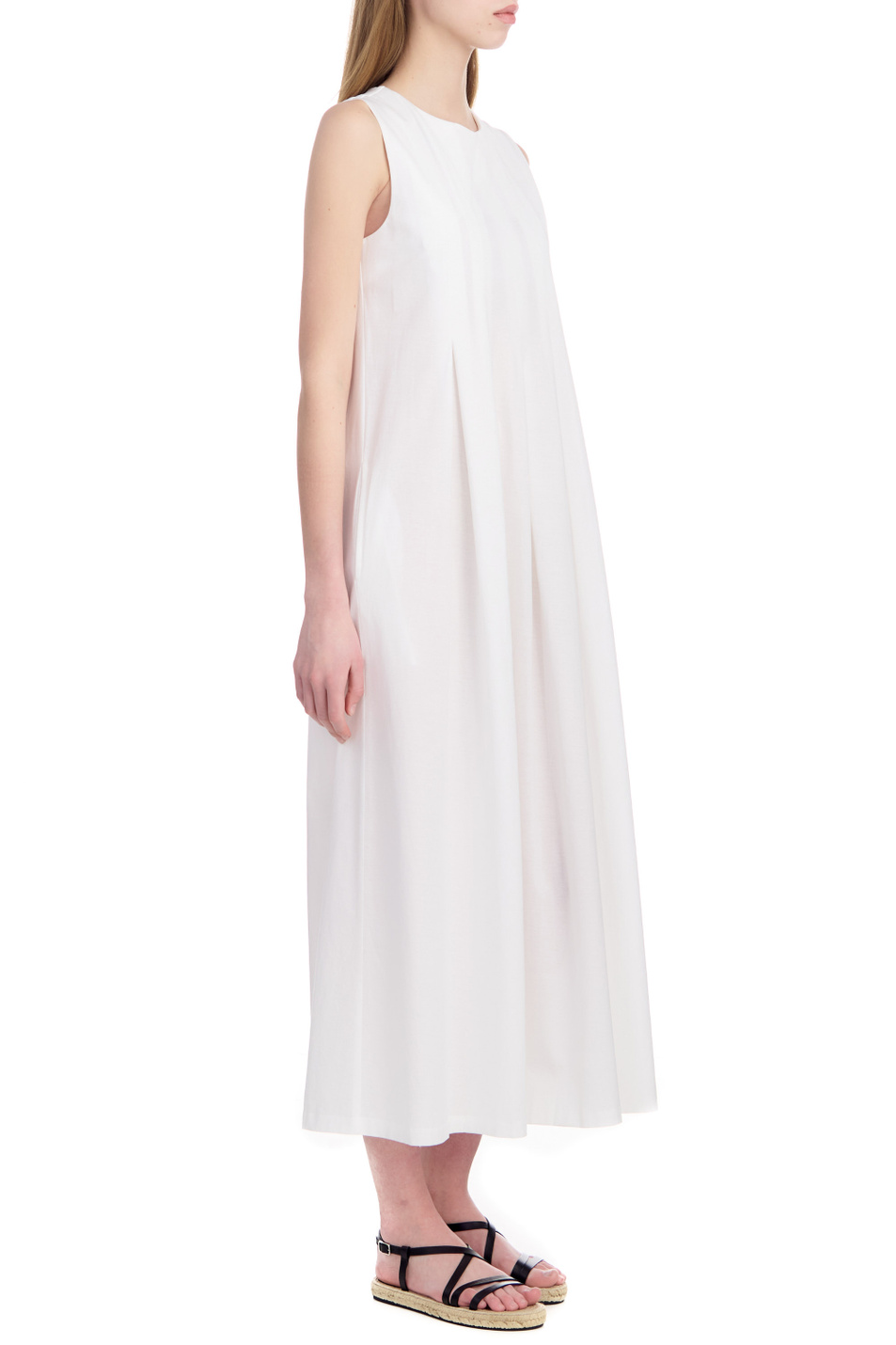 Женский Weekend Max Mara Платье AGIATO из натурального хлопка (цвет ), артикул 2356210931 | Фото 2