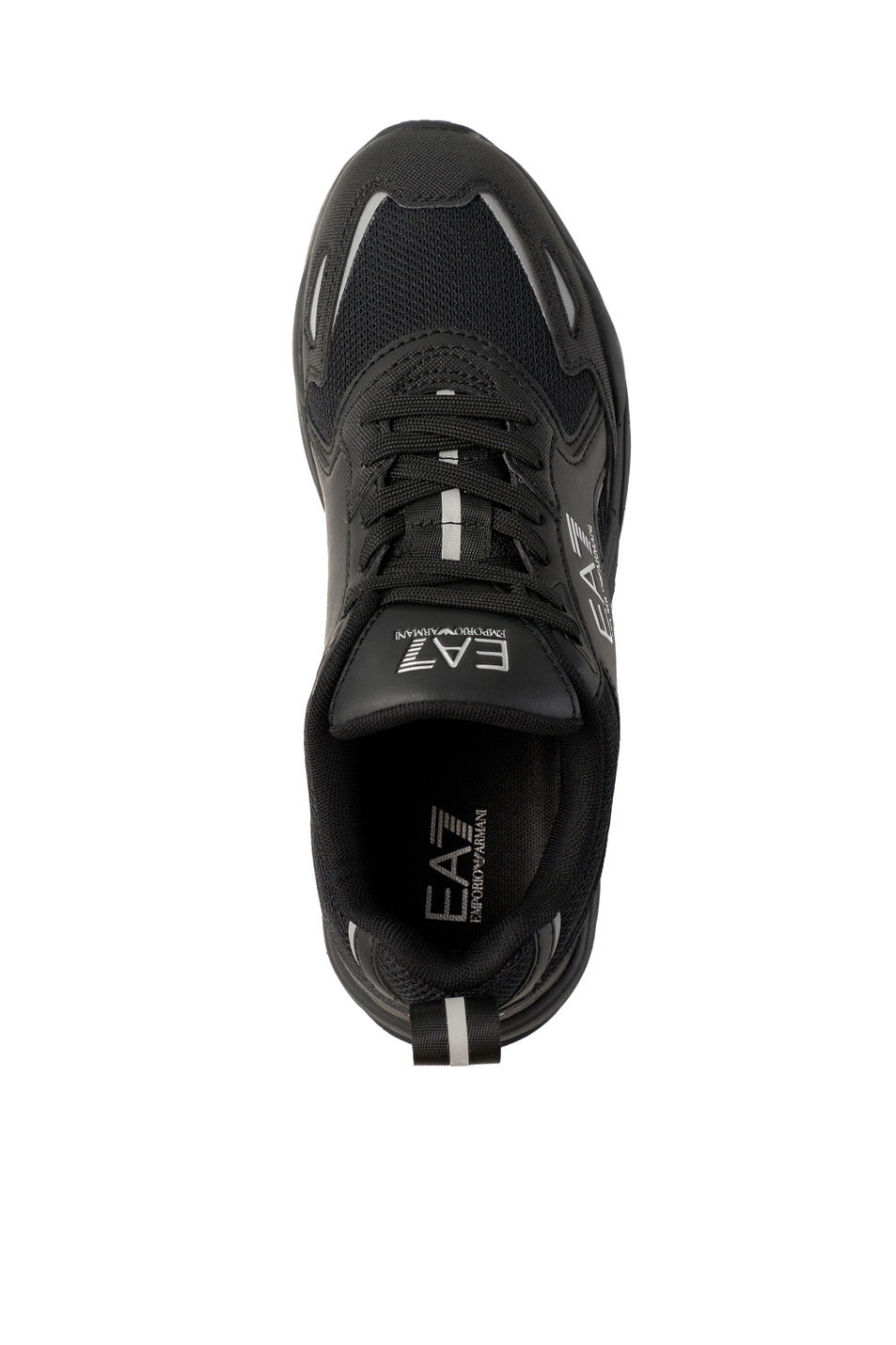 Unisex EA7 Кроссовки ACE RUNNER с логотипом (цвет ), артикул 7X000308-AF18447 | Фото 4