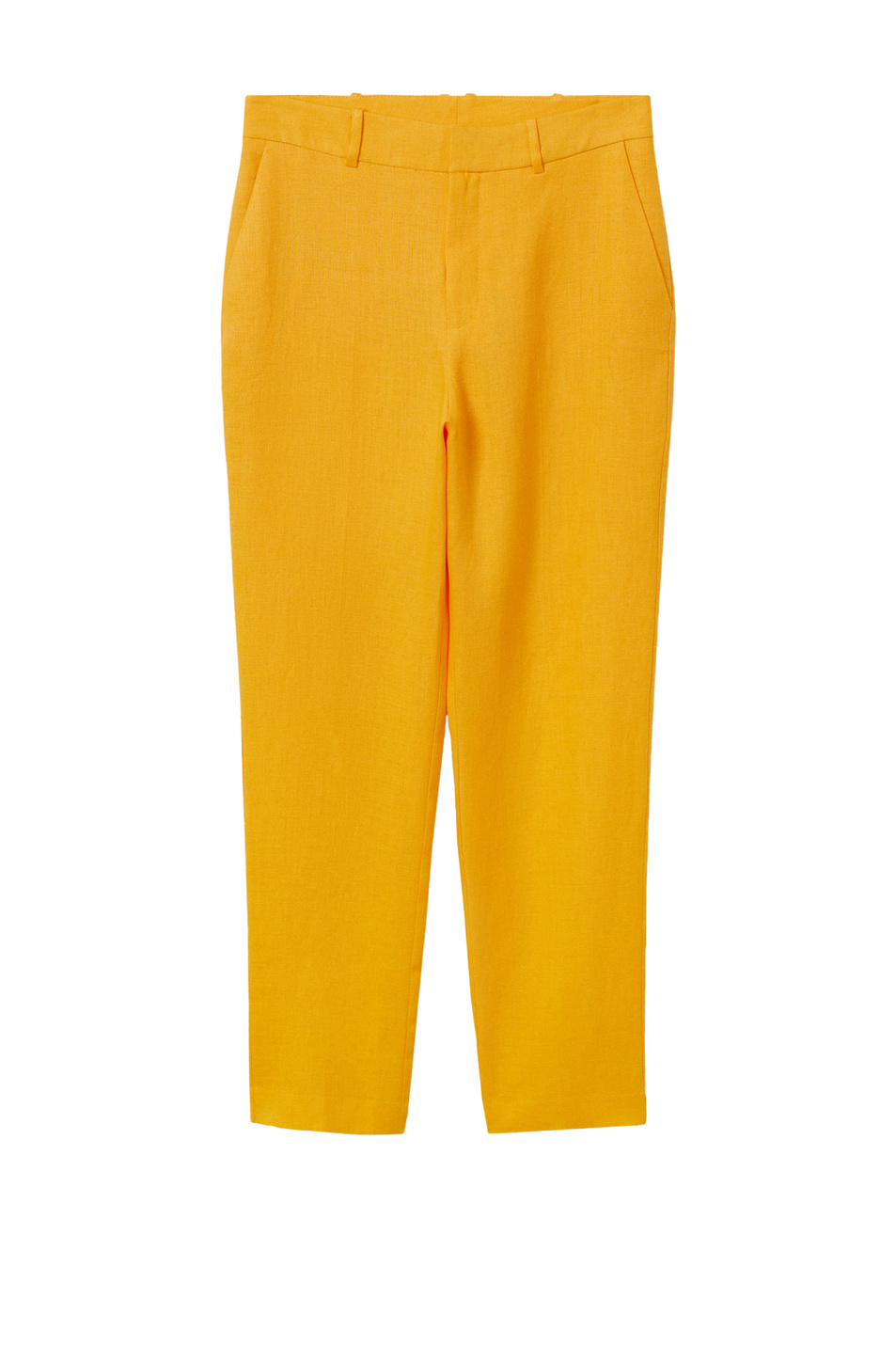 Женский Mango Костюмные льняные брюки BORELI (цвет ), артикул 27067106 | Фото 1