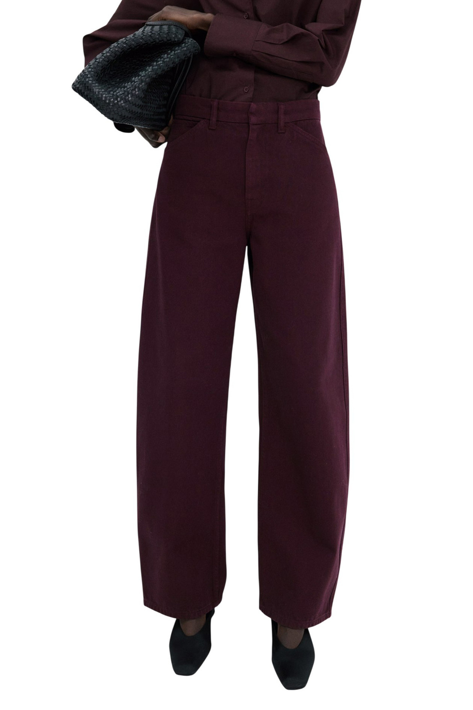 Женский Mango Джинсы BLUES со средней посадкой (цвет ), артикул 27014083 | Фото 3